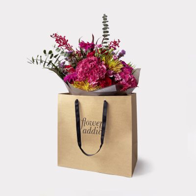 Bijou Hydrangea Bouquet in Bag