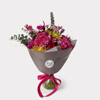 Bijou Hydrangea Bouquet Wrapped