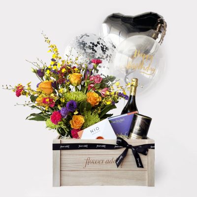 Birthday Hamper Large with Balloons