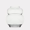 Bolia Mingei Vase Double Clear Glass