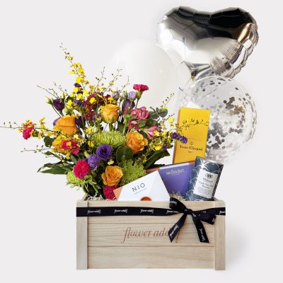 Celebration Hamper with Balloons