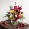 Christmas Flower Bowl Large