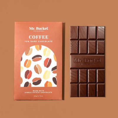 Mr Bucket Chocolate Bar Coffee