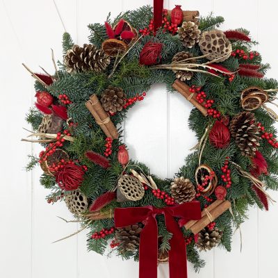 Deck The Halls Christmas Wreath