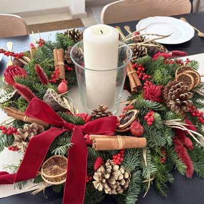 Deck The Halls Christmas Wreath