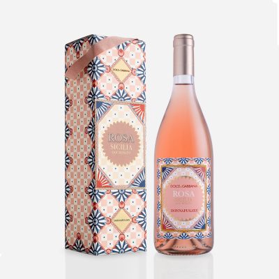 D&G rosato rose wine with gift box