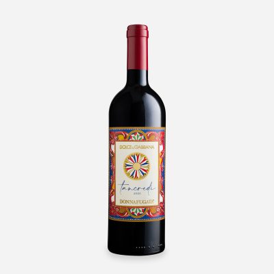 dolce and gabbana tancredi red wine bottle