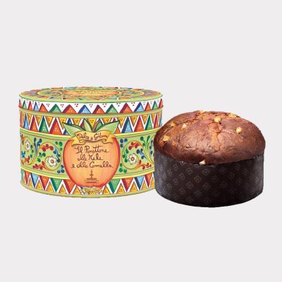 DOLCE & GABBANA Panettone Candied Apples and Cinnamon Tin (1kg)