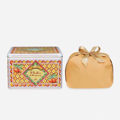 DOLCE & GABBANA Sicilian Candied Mandarins Tin and Wrap