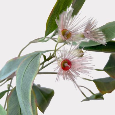 Eucalyptus Flower Spray Artificial Faux Flowers