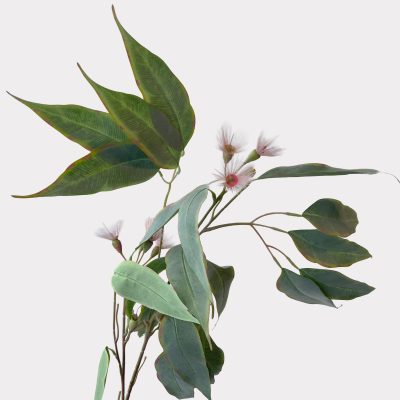 Eucalyptus Flower Spray Artificial Faux Flowers