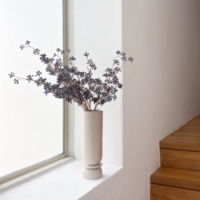Eucalyptus Seed Spray Artificial Faux Flowers