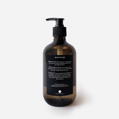 Flower Addict Hand Wash - Opium Poppy