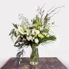 Fresh & Forever - Real and Artificial Flowers Blended Arrangement