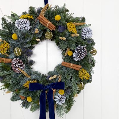 Holly Jolly Christmas Wreath