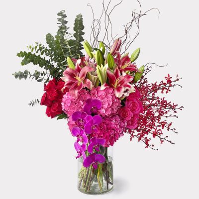 Hollywood Anniversary Vase Arrangement_Square