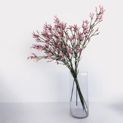 Kangaroo Paw Pink Artificial Faux Flowers
