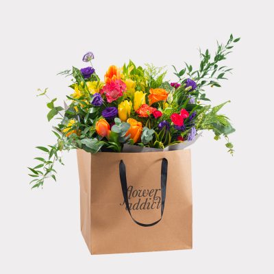 Lets Celebrate Bouquet in Bag