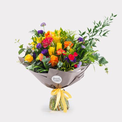 Lets Celebrate Bouquet Wrapped