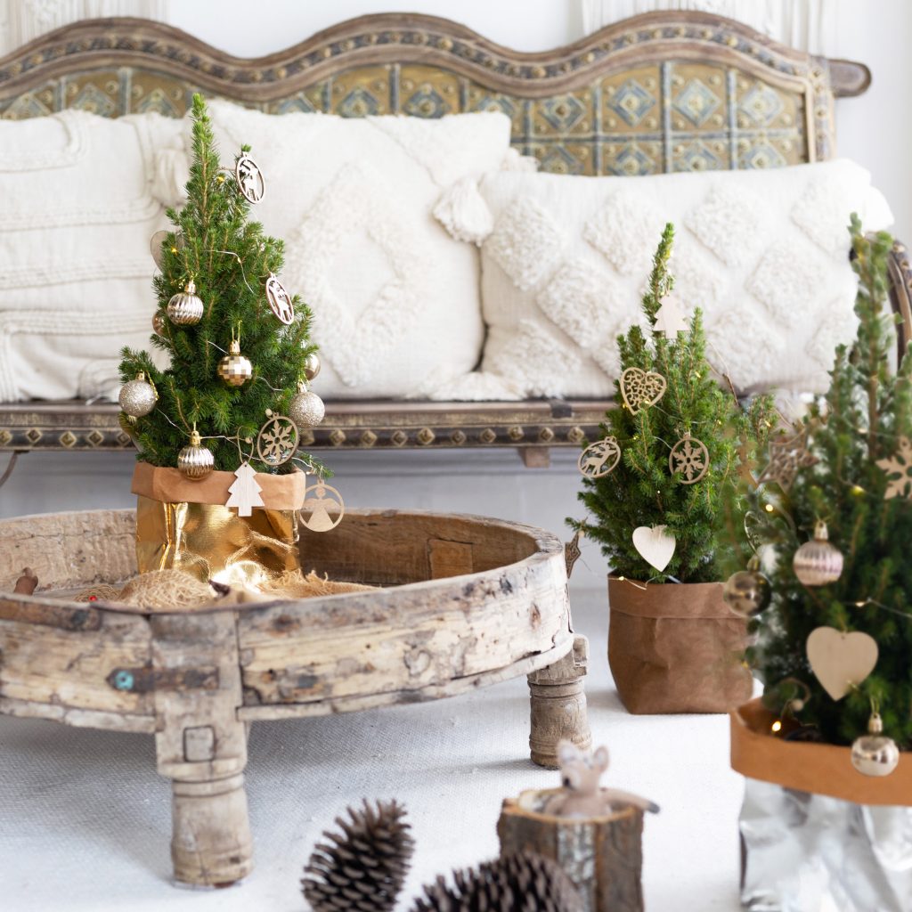 Mini Christmas Trees