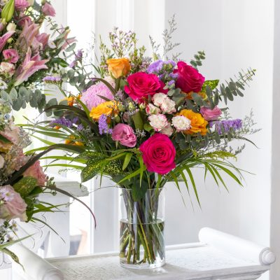 Mother's Day Rosaria Bouquet in Vase