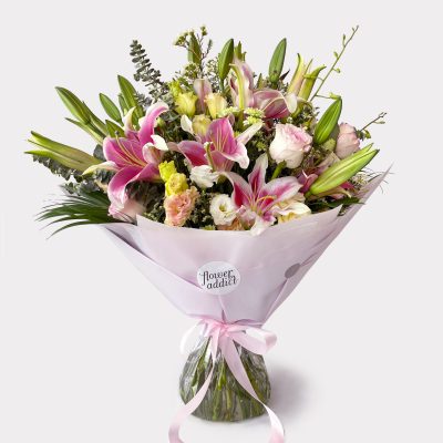 Mother's Day Mother's Delight Bouquet Wrapped