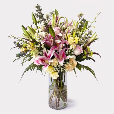 Mother's Day Mother's Delight Bouquet in Vase