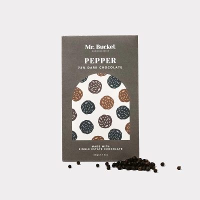Mr Bucket Chocolate Bar Pepper