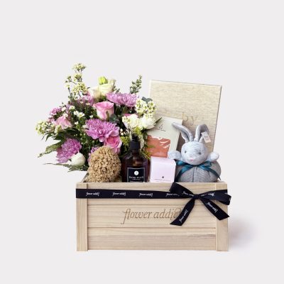 Mummy and Baby Hamper Pink Large