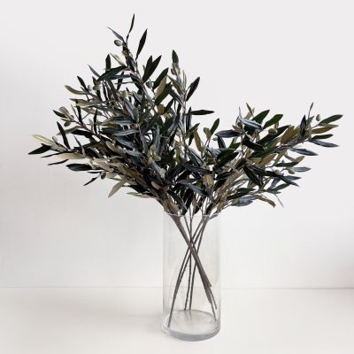 Olive Branch Artificial Faux Flowers