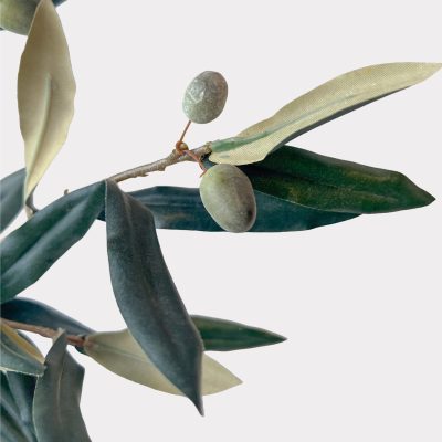 Olive Branch Artificial Faux Flowers