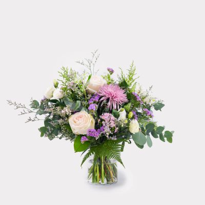 Perfect Posy Flowers in Vase Arrangement1