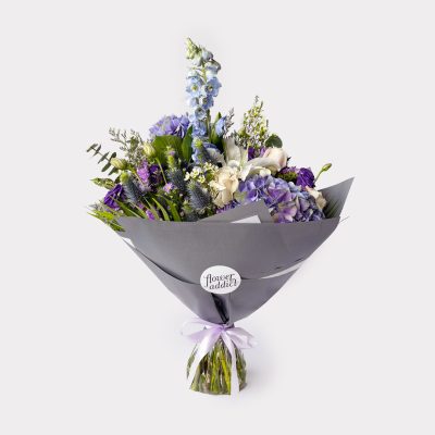 Pretty In Purple Bouquet