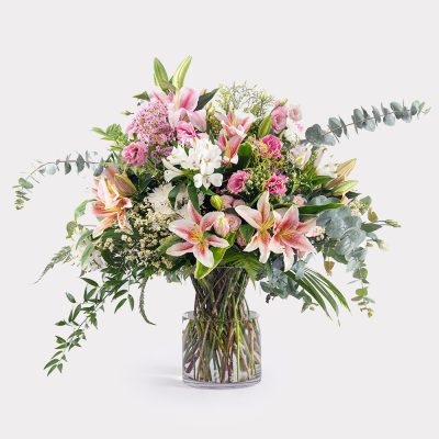 Pure Delight Bouquet in Vase