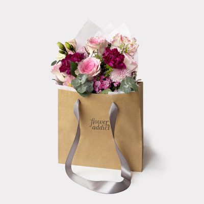 Surprise Me Bouquets in Bag