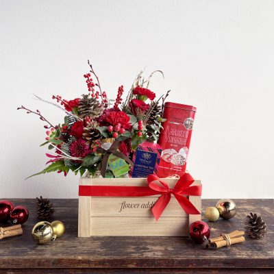 The First Noel Christmas Small Hamper