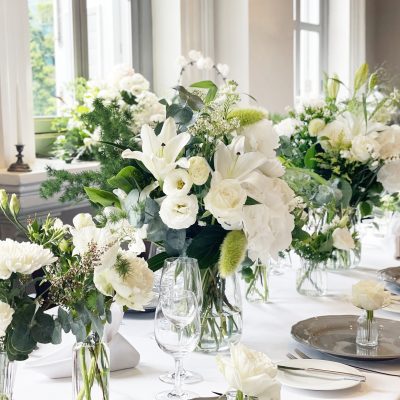 Wedding Vase Centrepiece