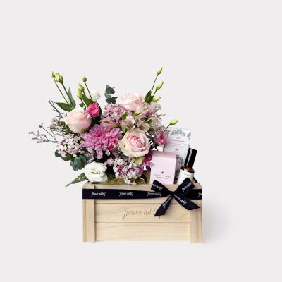 Wellness Hamper Pink Small