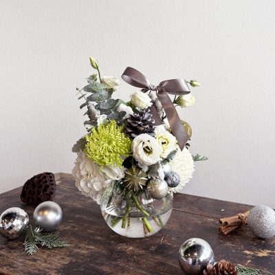 Christmas When It Snow Bowl Small