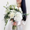 White Bridal Wedding Bouquet