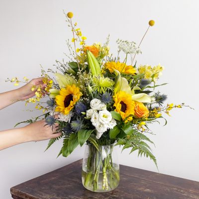 You Are My Sunshine Bouquet Lifestyle