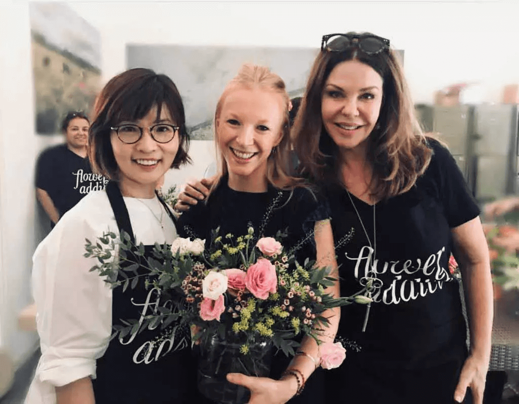 Flower Addict - Sandi Sadek and Kerry James